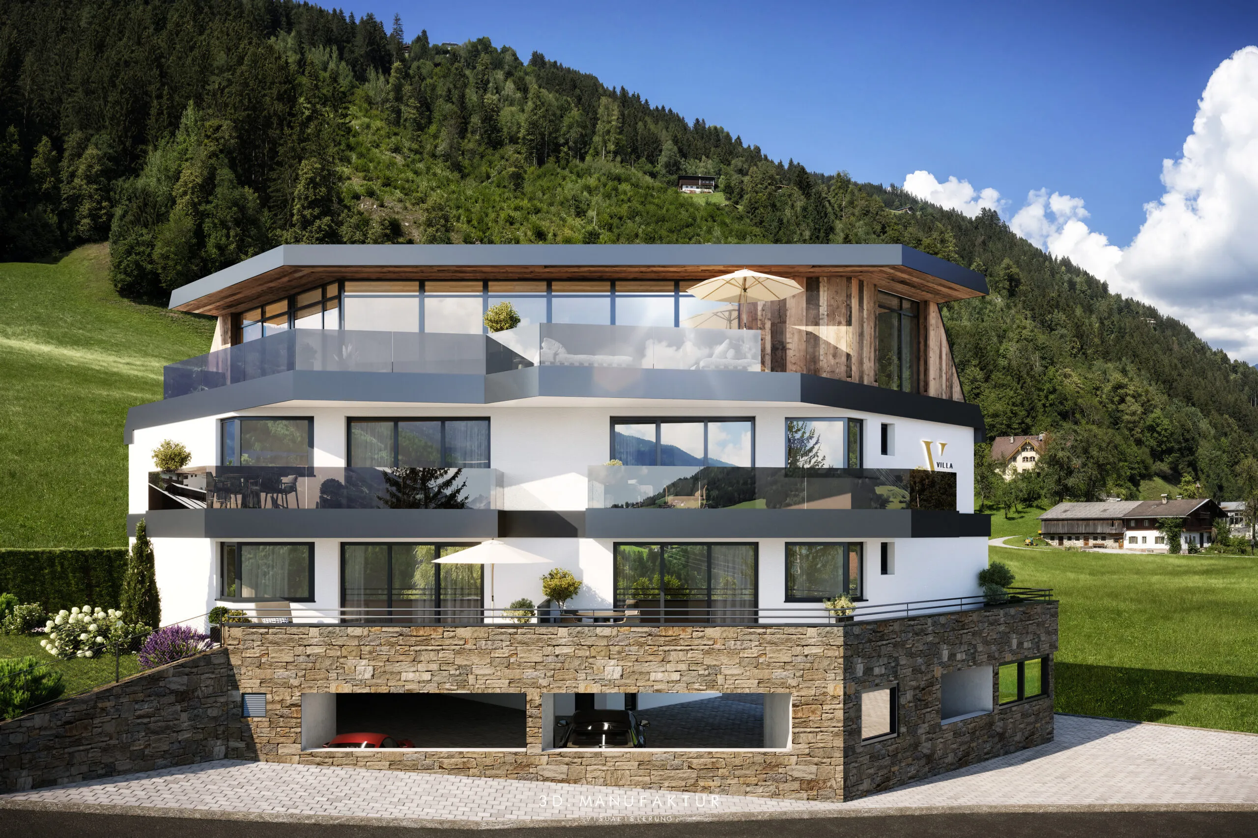 Mehrfamilienhaus Zellbergeben / Zillertal, Zellbergeben