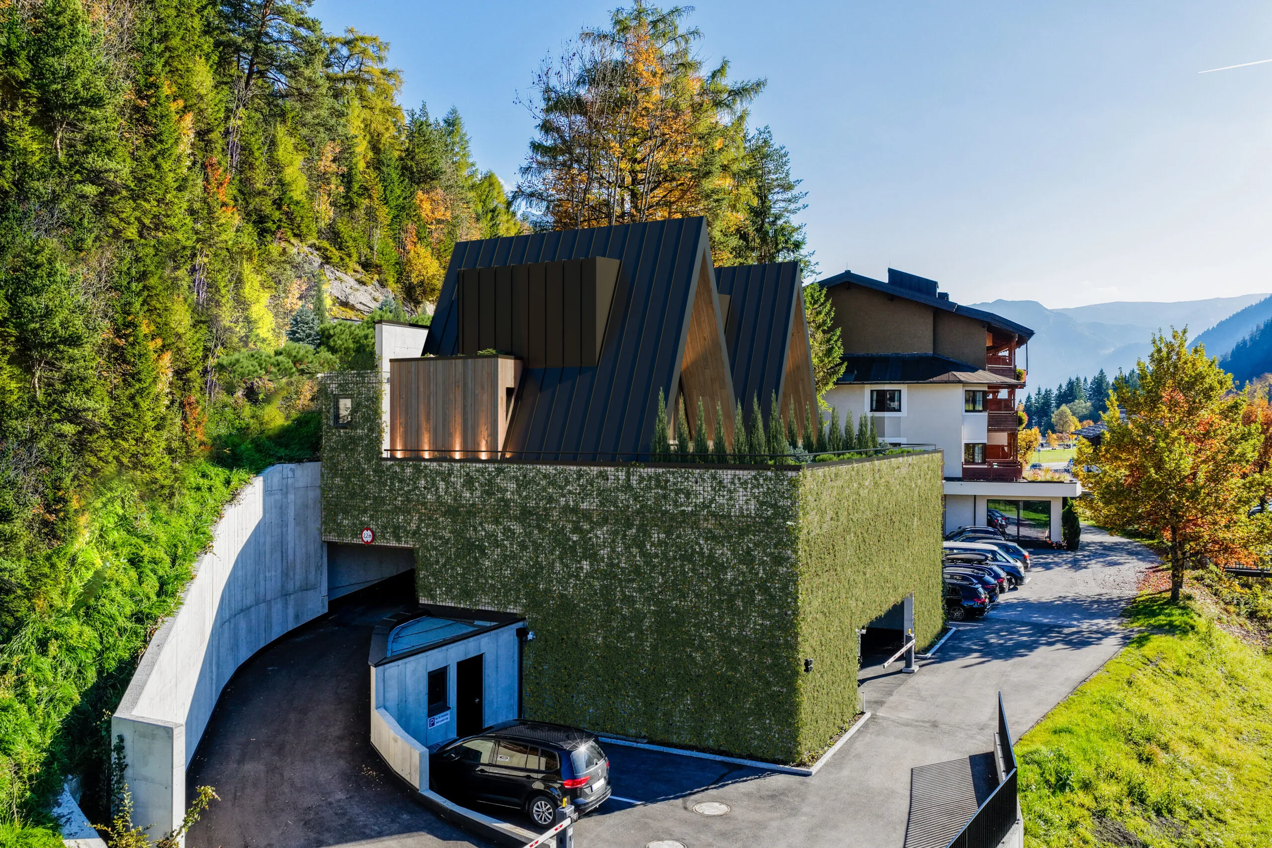 Parkhaus & Dachappartements, Fischerwirt Achenkirch, Achenkirch