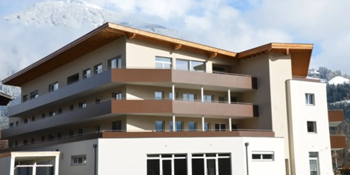 Brunner Kaltenbach, Geschäfts- und Apartmenthaus, Kaltenbach