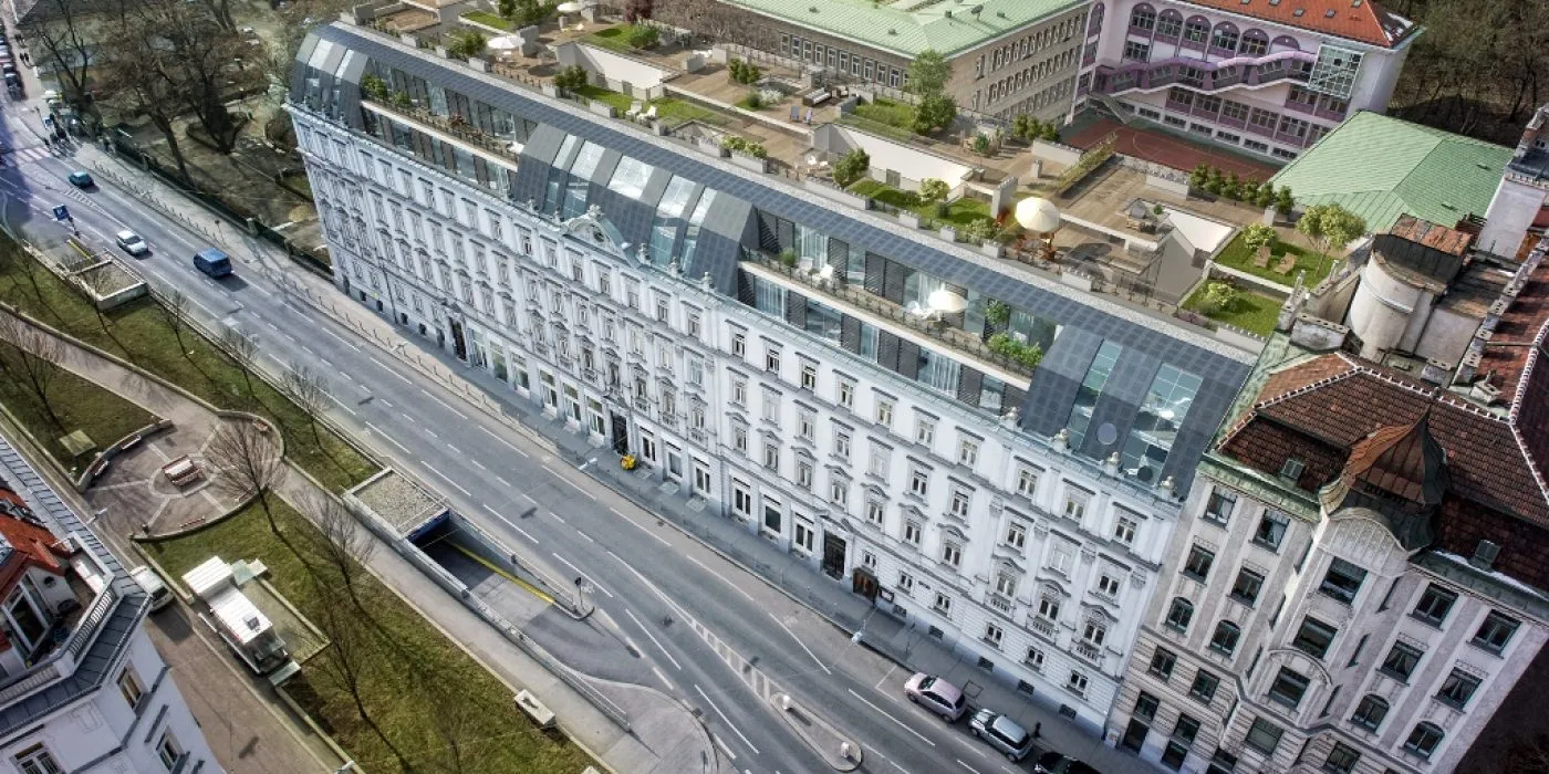 DG-Ausbau Liechtensteinstrasse, Wien, Wien