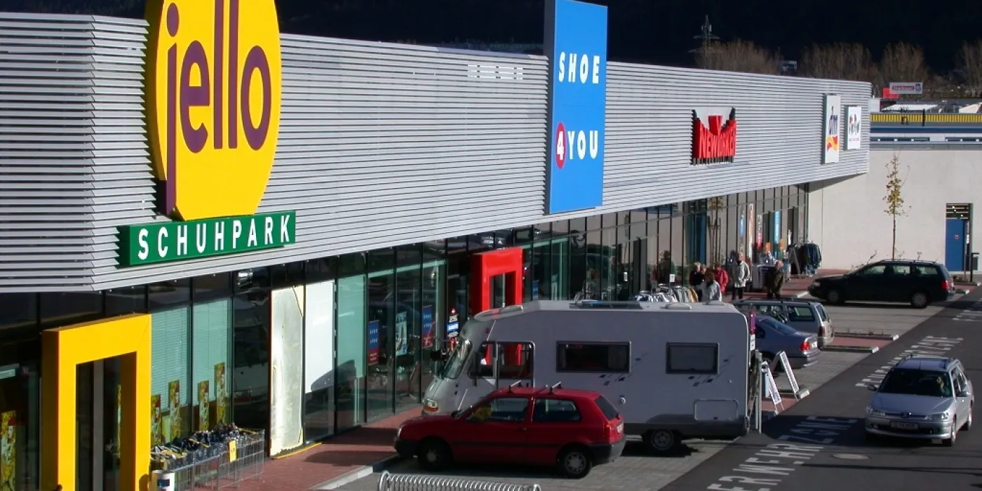 Fachmärkte Cyta Nord BS 1, Völs