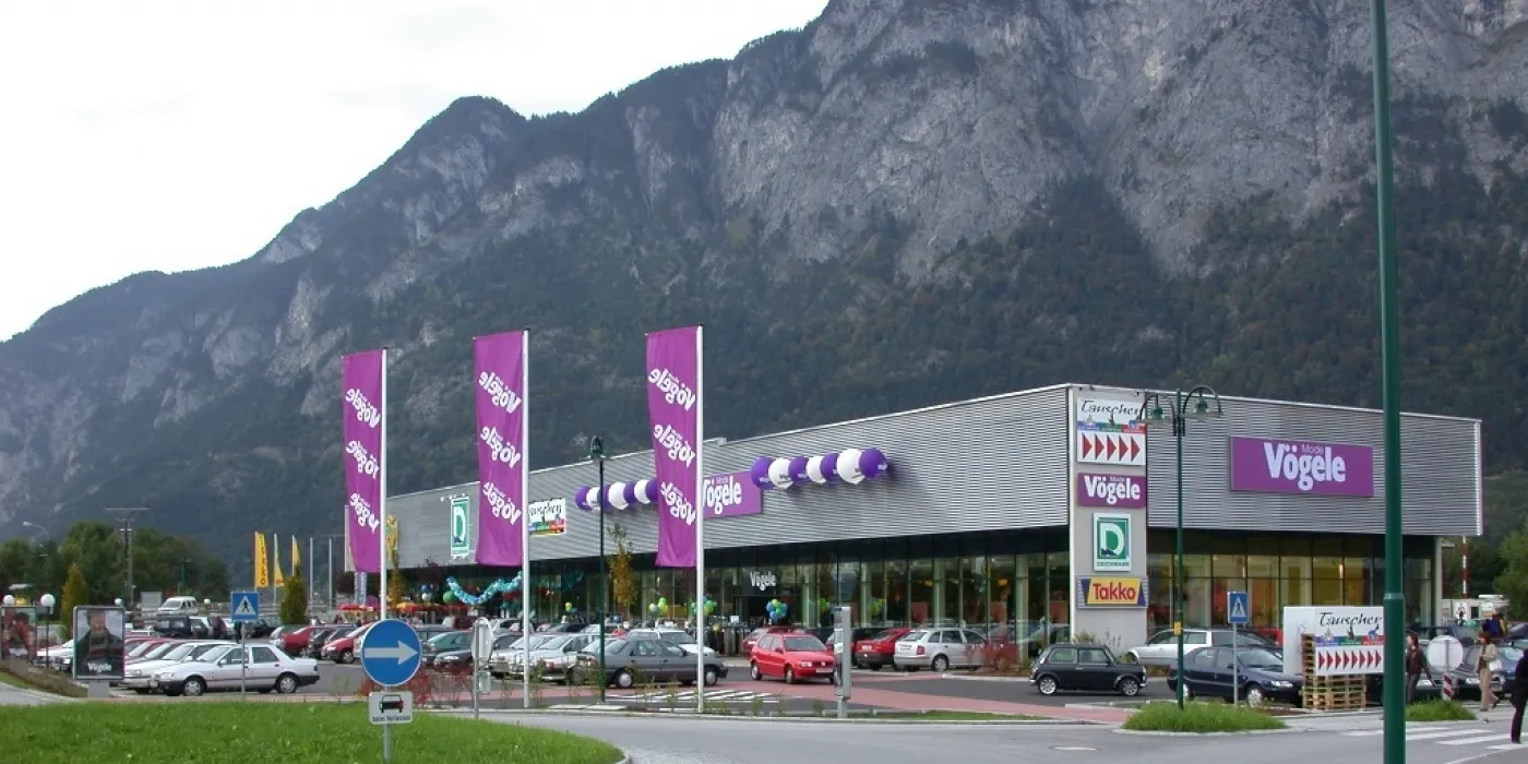 Fachmärkte Cyta Süd Völs, Völs