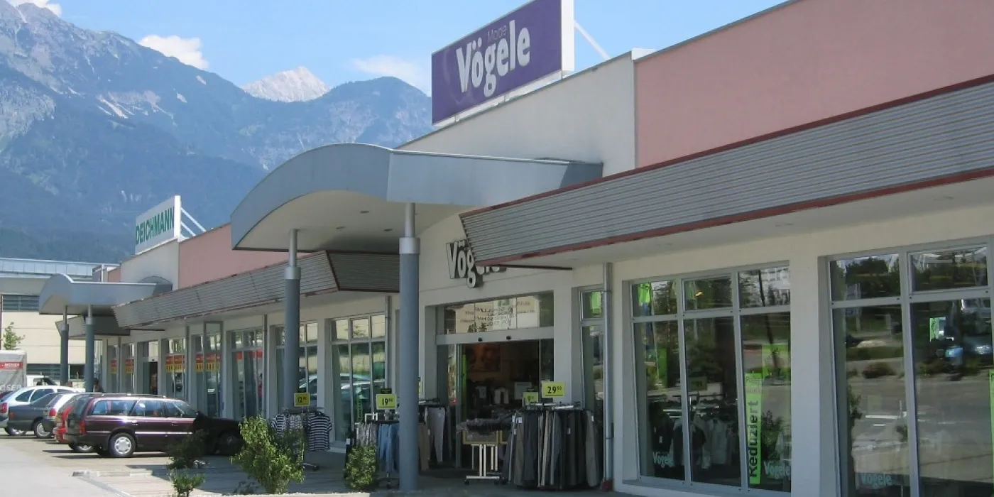 Fachmärkte Valiergasse, Innsbruck