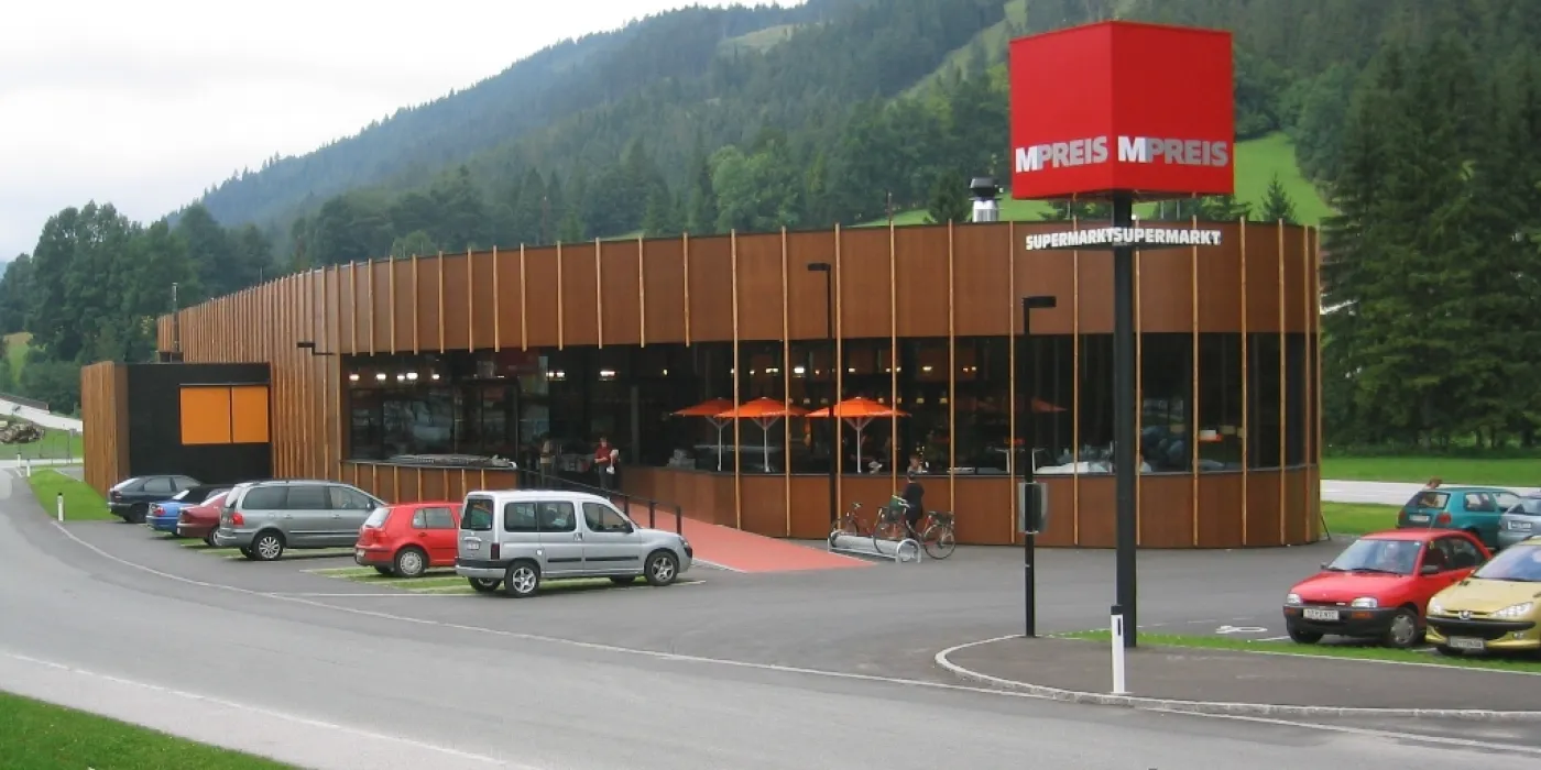 M-Preis Achenkirch, Achenkirch