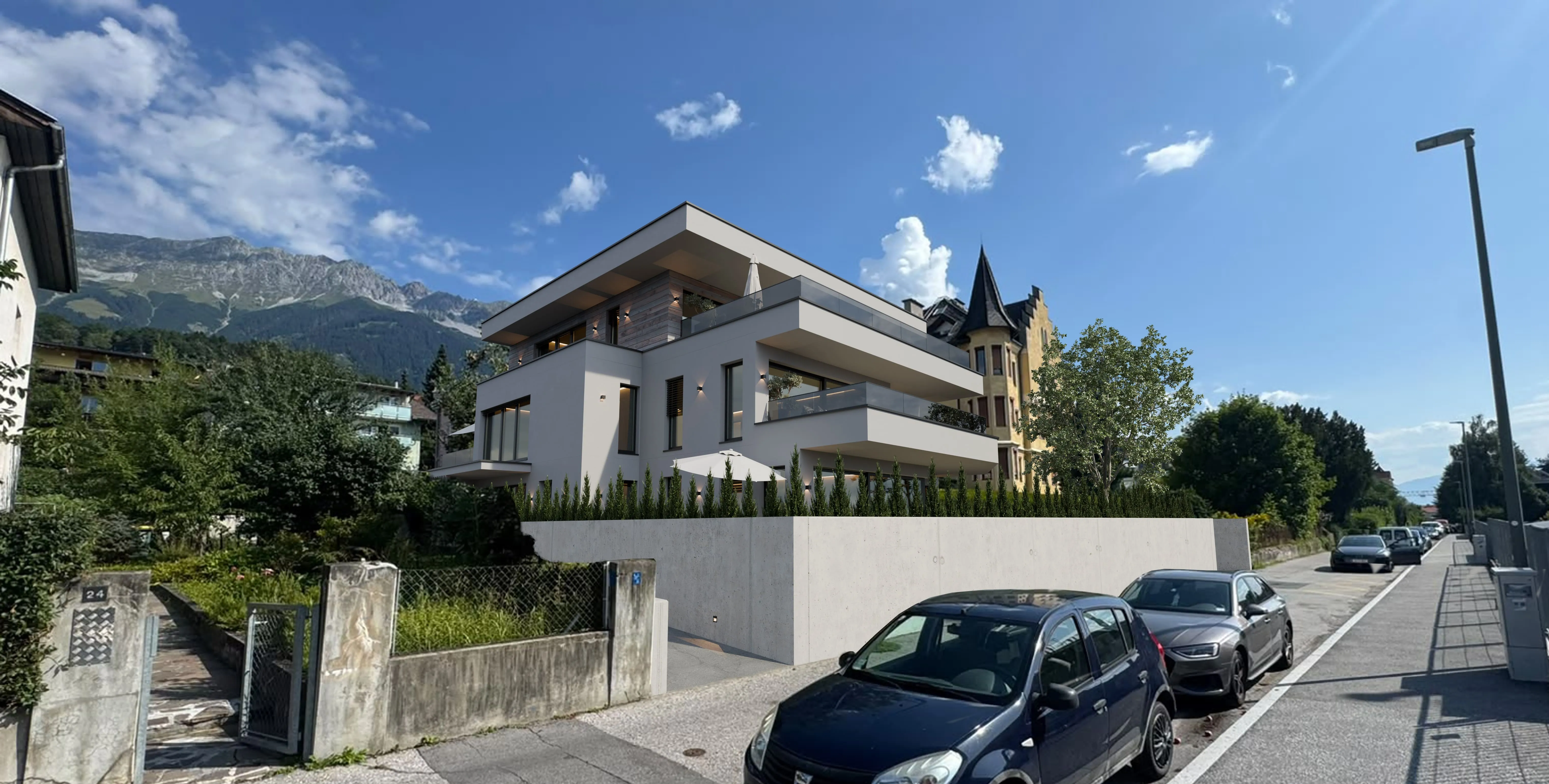 Mehrfamilienhaus Innsbruck