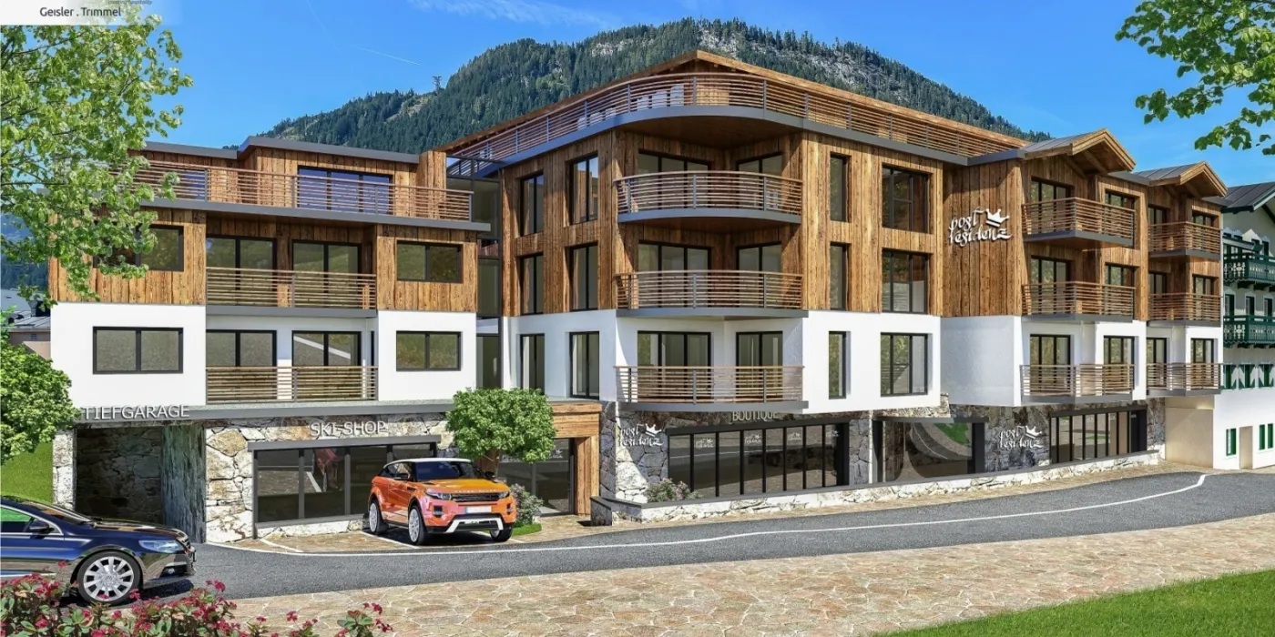 Postresidenz Mayrhofen, Mayrhofen