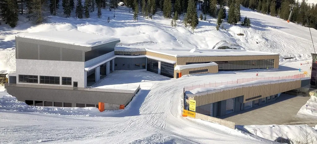 Ratracgarage Hochfügen, Hochfügen
