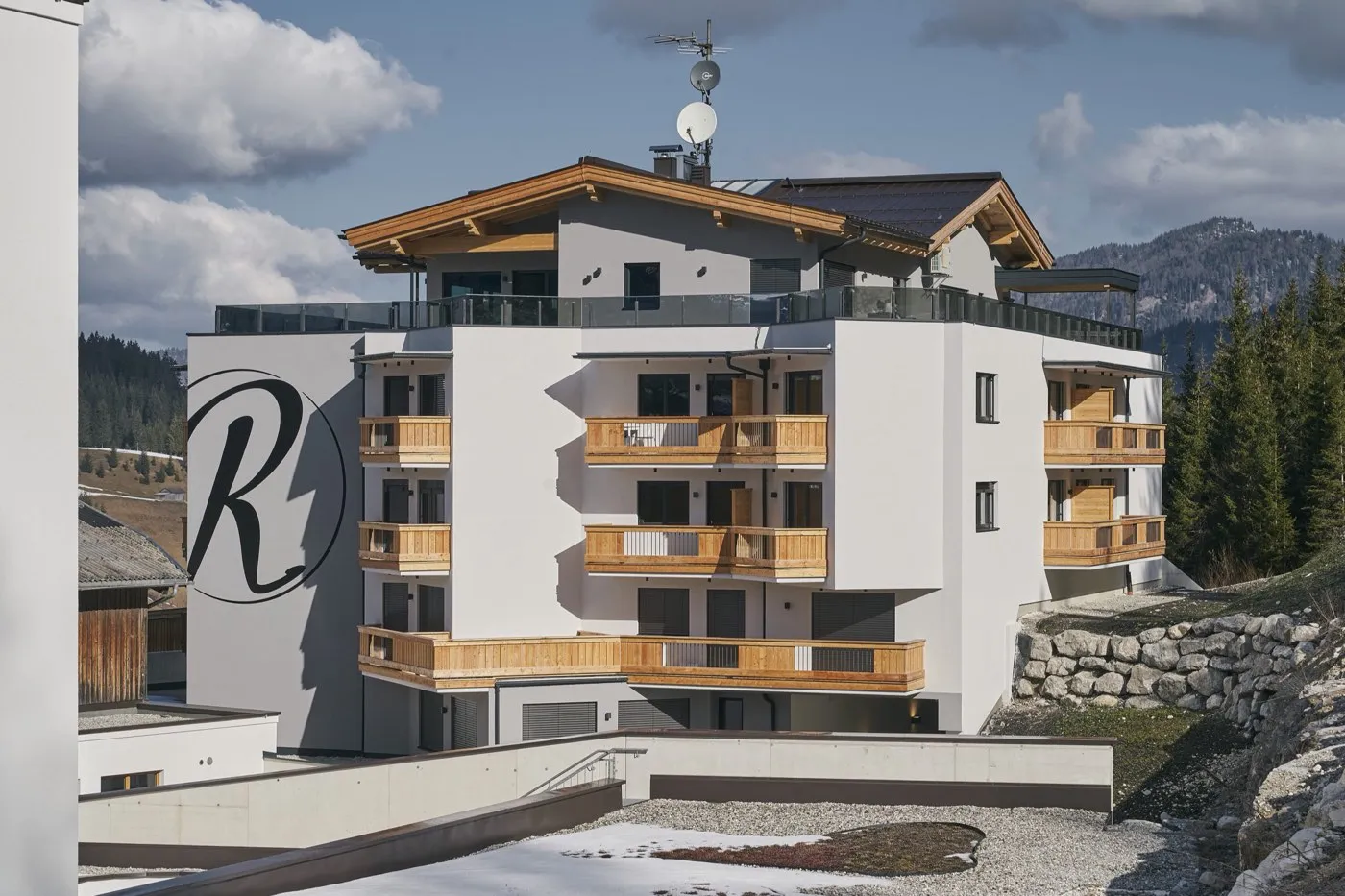 Personalhaus Reiterhof Achensee