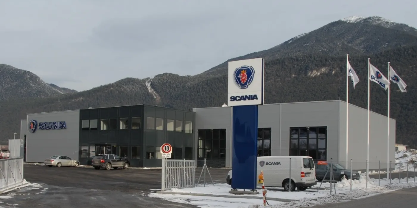 Scania Inzing, Inzing