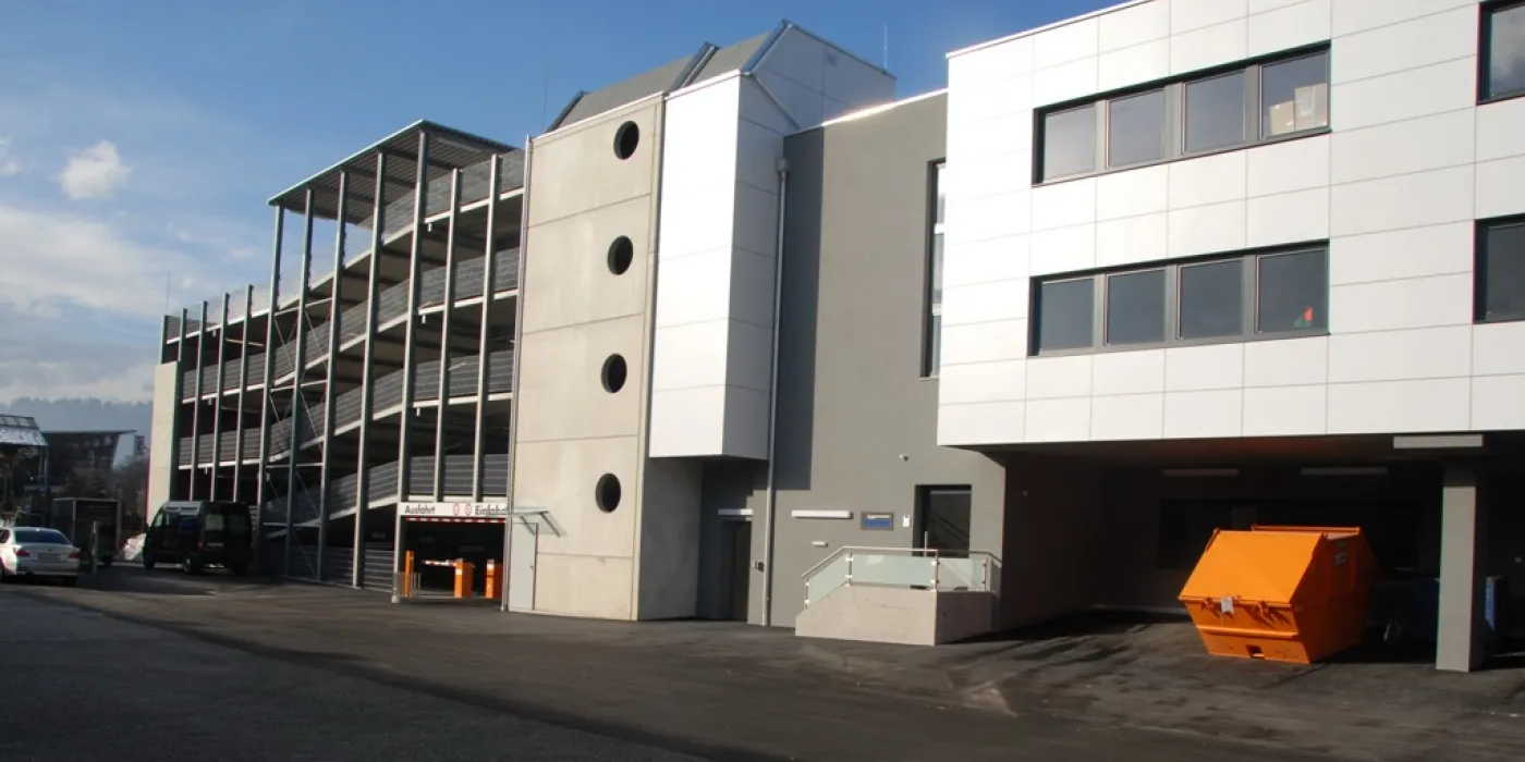 Schwaz Ost Firma Inotec+Daka, Schwaz