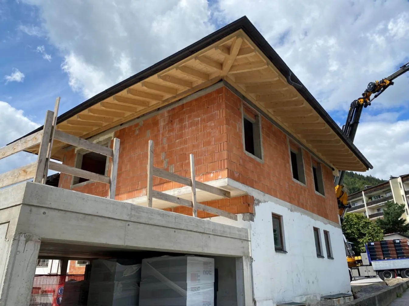Um- und Zubau Wohnhaus Jenbach, Jenbach