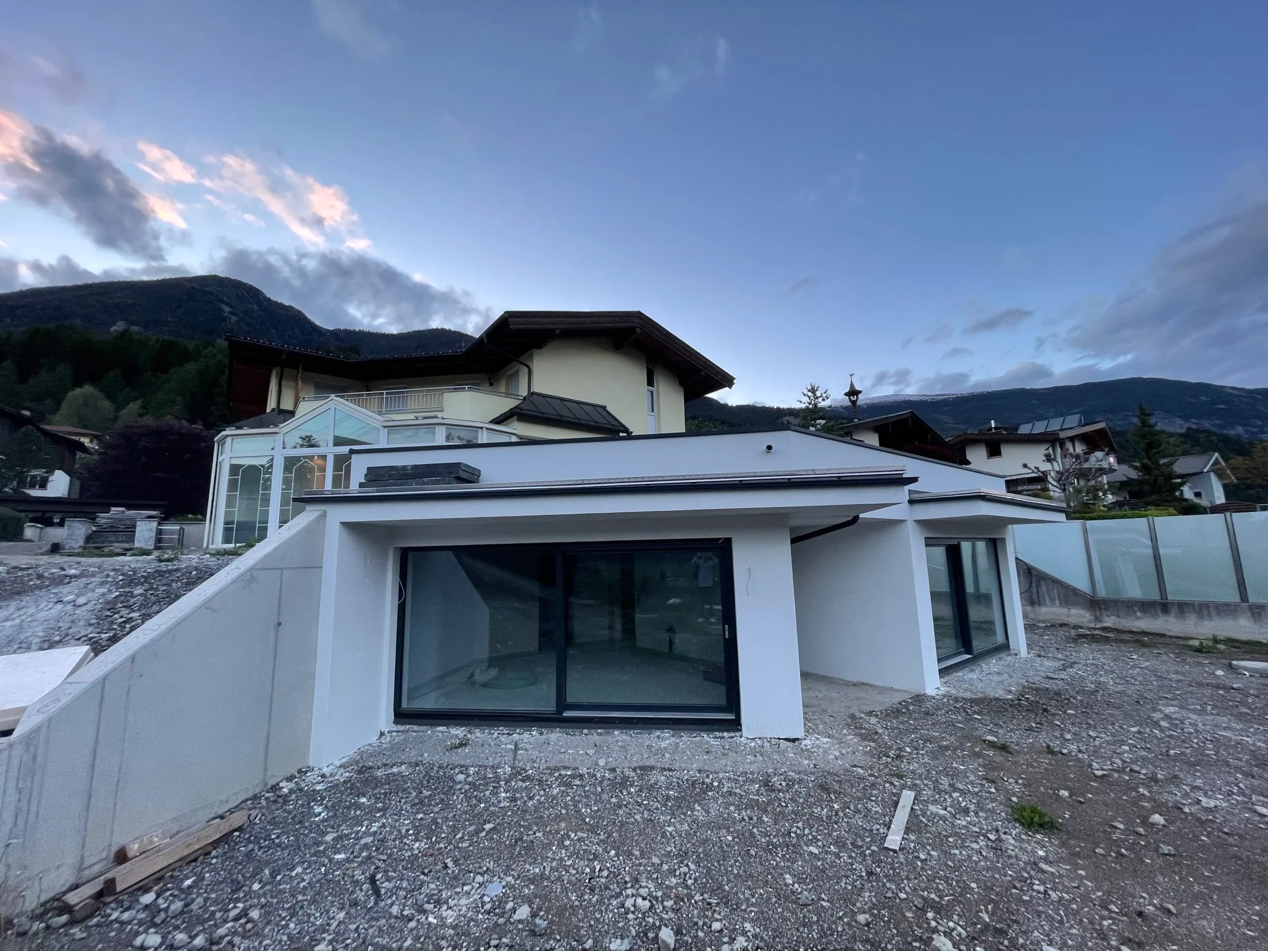 Um- und Zubau Wohnhaus Vomp, Vomp