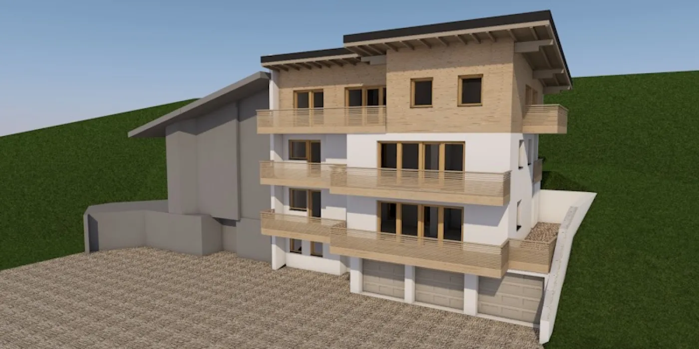 Umbau Wohnhaus Hauser Vomp, Vomp