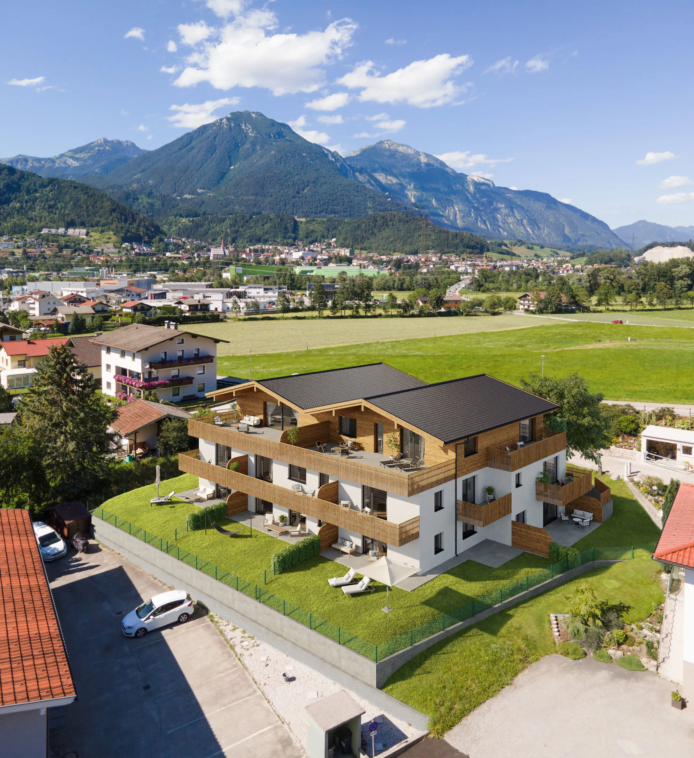 Wohnanlage Buche, Buch in Tirol