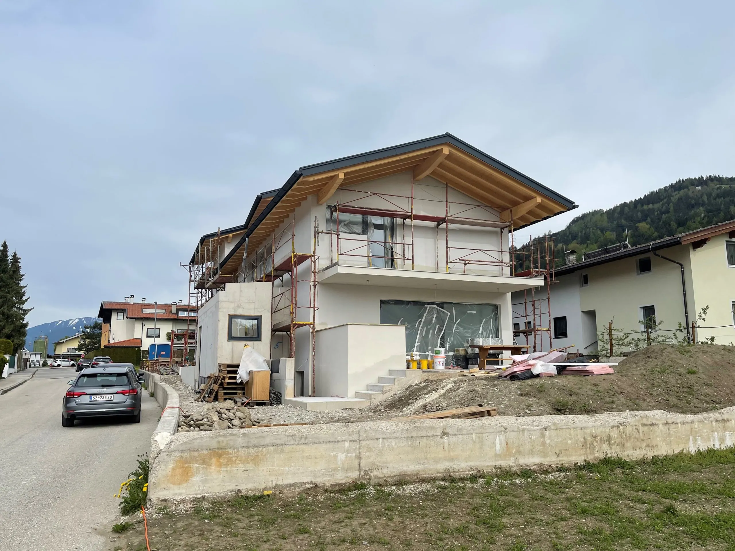 Wohnhaus Harb Um- und Zubau, Volders